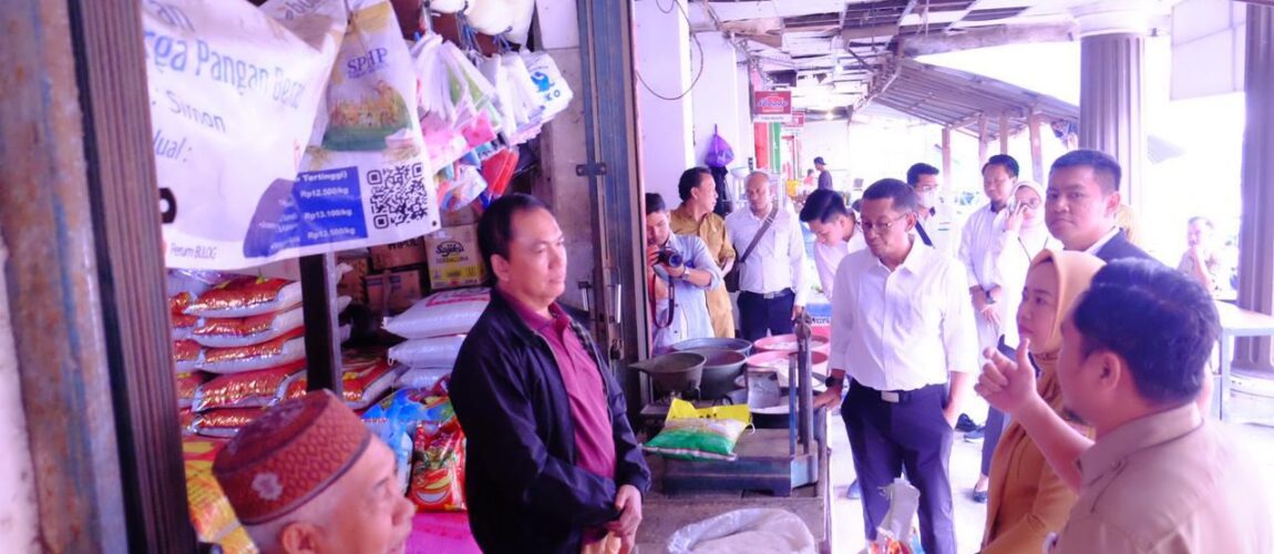 Ketua KPPU Sidak Harga Beras di Lampung